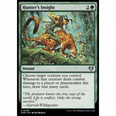 Hunter's Insight - Hunter's Insight - [CMM] [NM] [Foil]