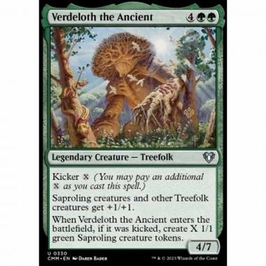 Verdeloth the Ancient - Verdeloth the Ancient - [CMM] [NM] [Foil]