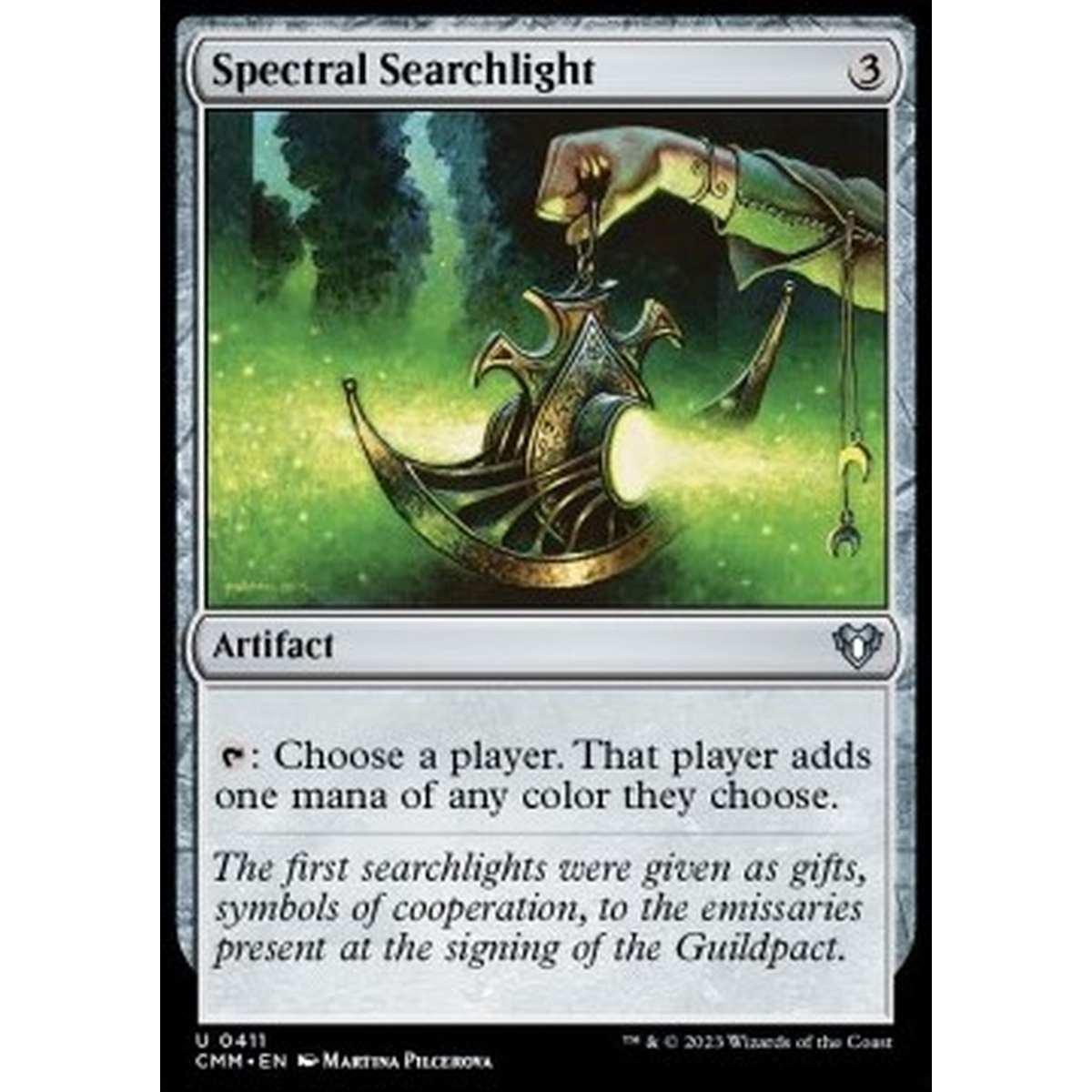 Spectral Searchlight - Spectral Searchlight - [CMM] [NM] [Foil]