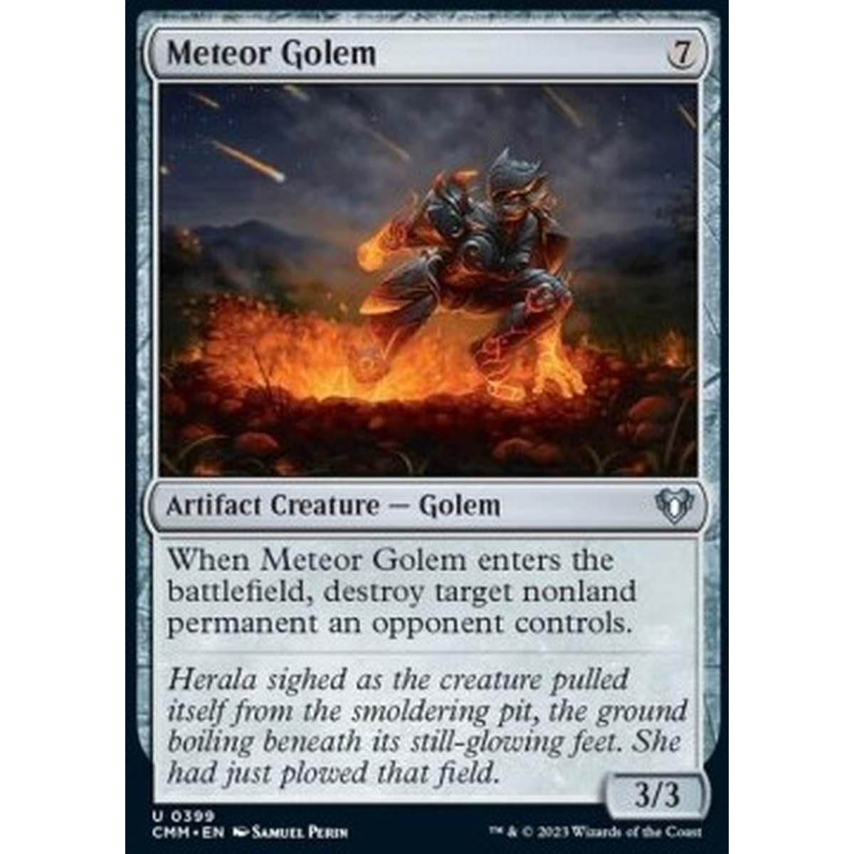 Meteor Golem - Meteor Golem - [CMM] [NM] [Foil]
