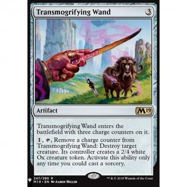 Transmogrifying Wand - Transmogrifying Wand - [ZNL] [NM]