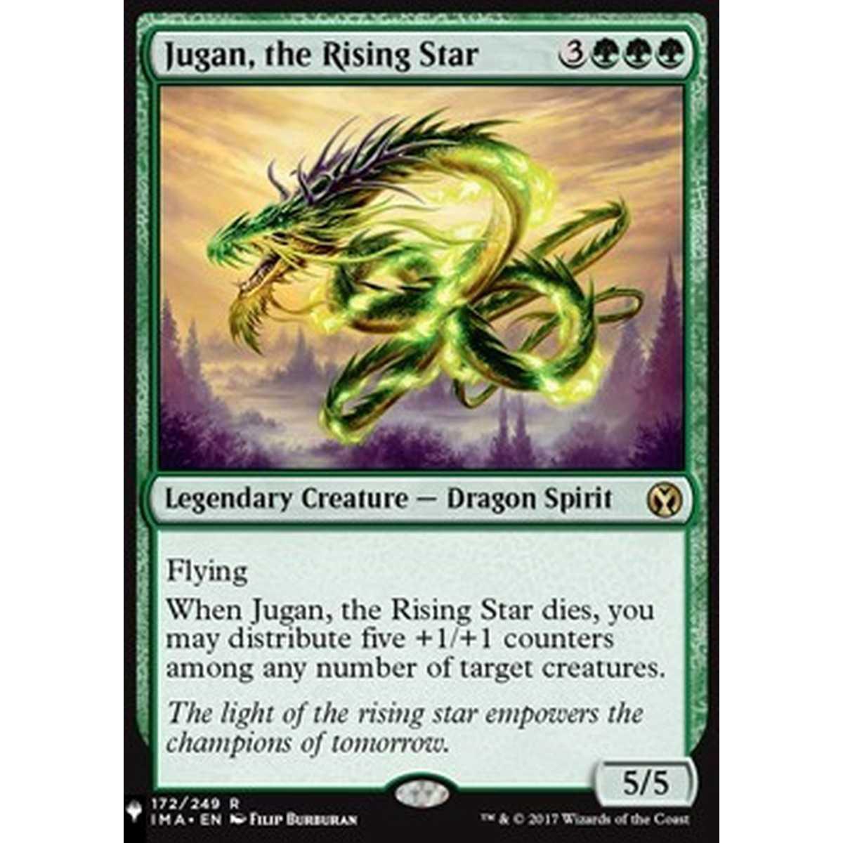 Jugan, the Rising Star - Jugan, the Rising Star - [ZNL] [NM]