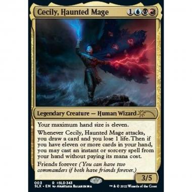 Cecily, Haunted Mage - Cecily, Haunted Mage - [SLX] [NM]