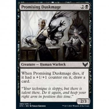 Promising Duskmage - Magoscura Promettente - [STX] [NM]