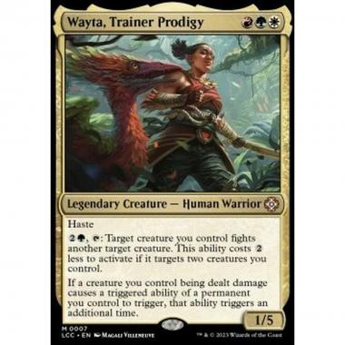 Wayta, Trainer Prodigy - Wayta, Trainer Prodigy - [LCC] [NM]