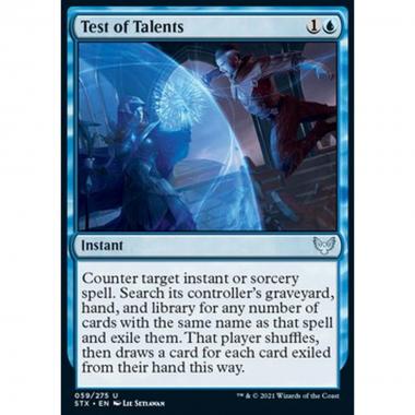 Test of Talents - Test of Talents - [STX] [NM]