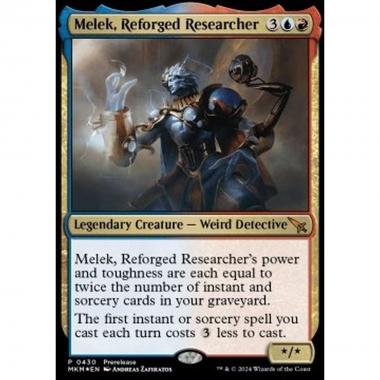 Melek, Reforged Researcher - Melek, Reforged Researcher - [PMKM] [NM] [Foil]
