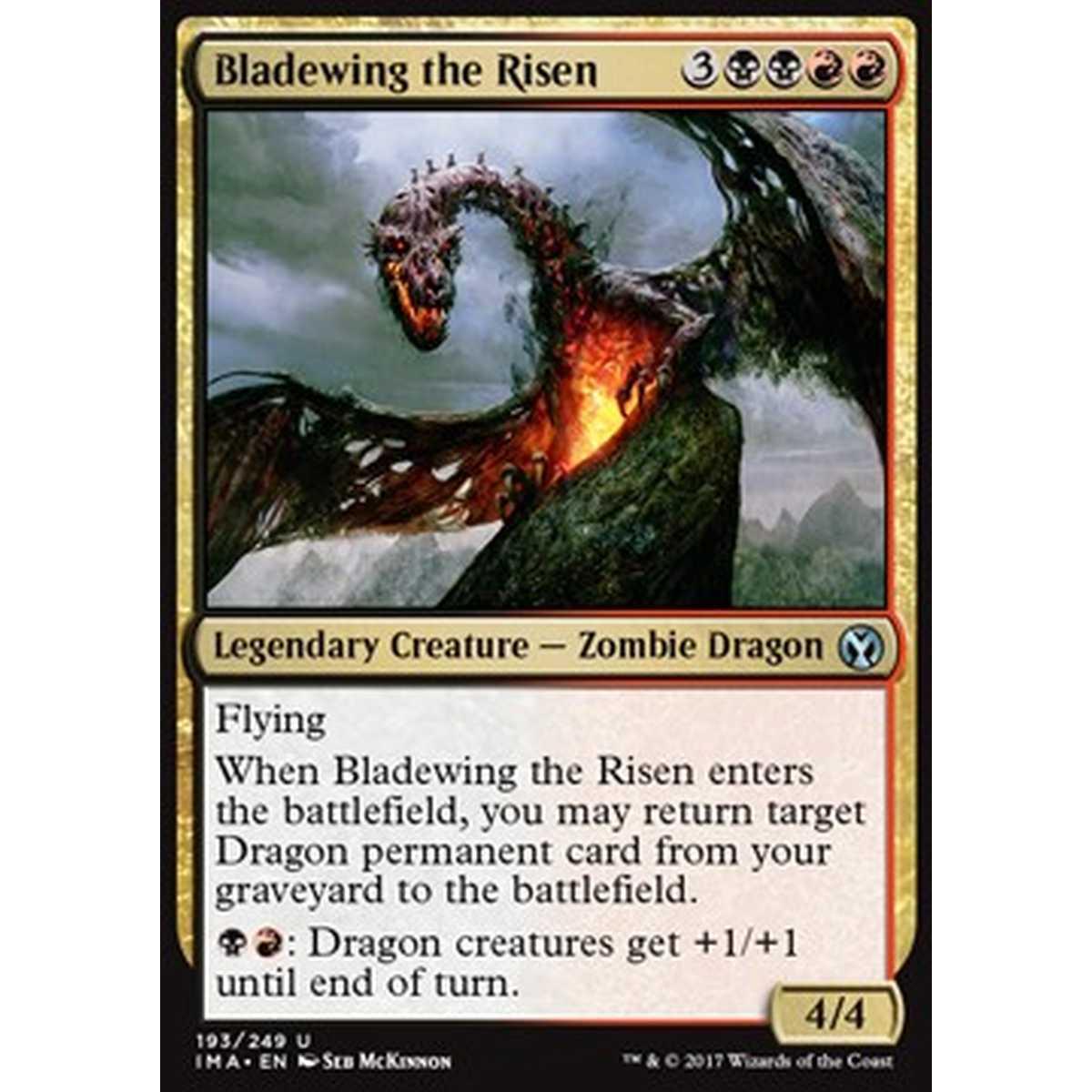 Bladewing the Risen - Bladewing the Risen - [IMA] [NM]