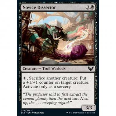 Novice Dissector - Dissettore Novizio - [STX] [NM]