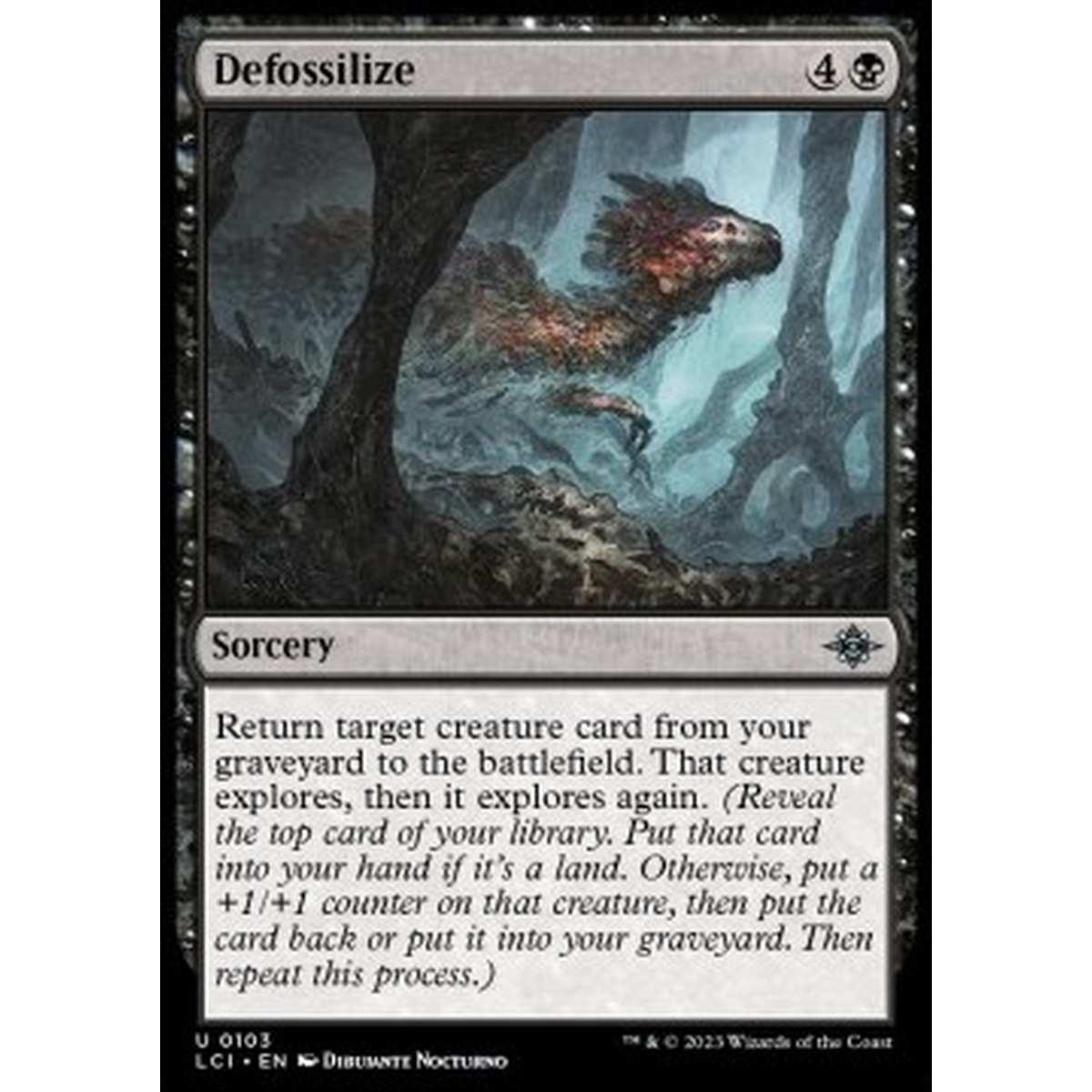 Defossilize - Defossilize - [LCI] [NM] [Foil]