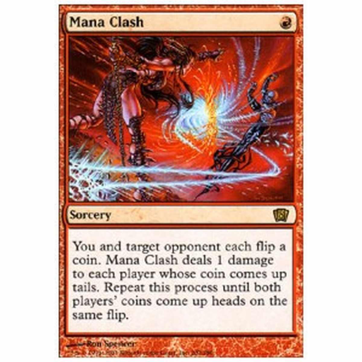 Mana Clash - Mana Clash - [8ED] [EX]