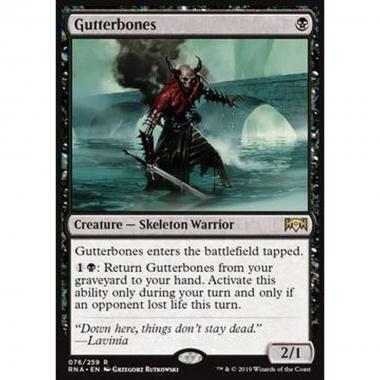 Gutterbones - Scheletro delle Fogne - [RNA] [NM]