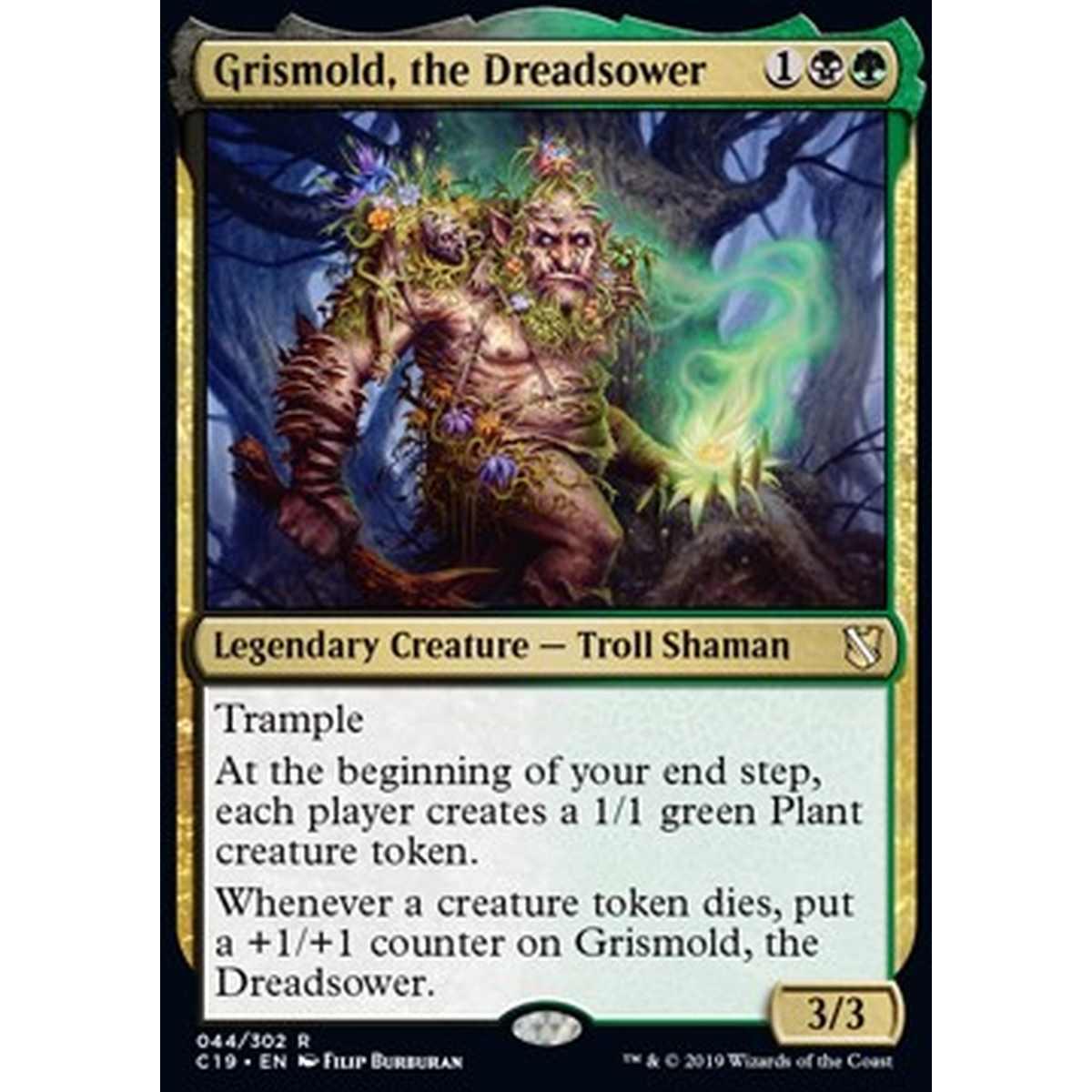 Grismold, the Dreadsower - Grismold, the Dreadsower - [C19] [NM]