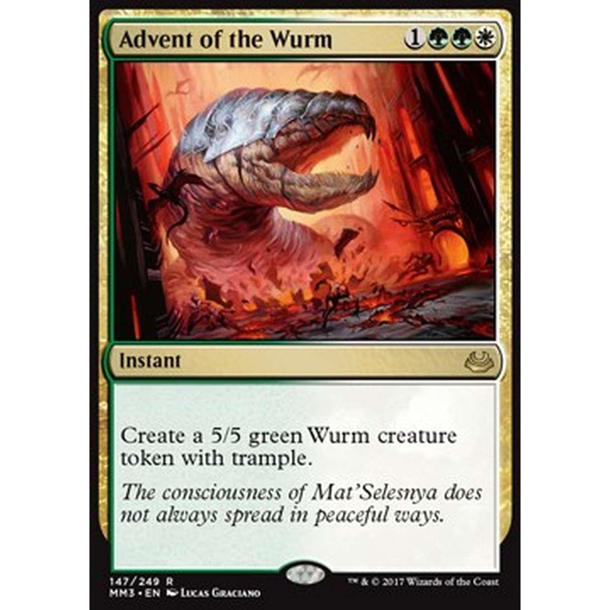 Advent of the Wurm - Advent of the Wurm - [MM3] [NM]