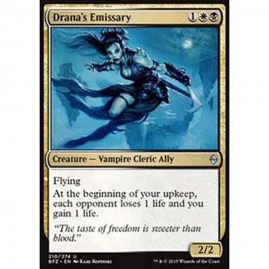 Drana's Emissary - Drana's Emissary - [BFZ] [NM]