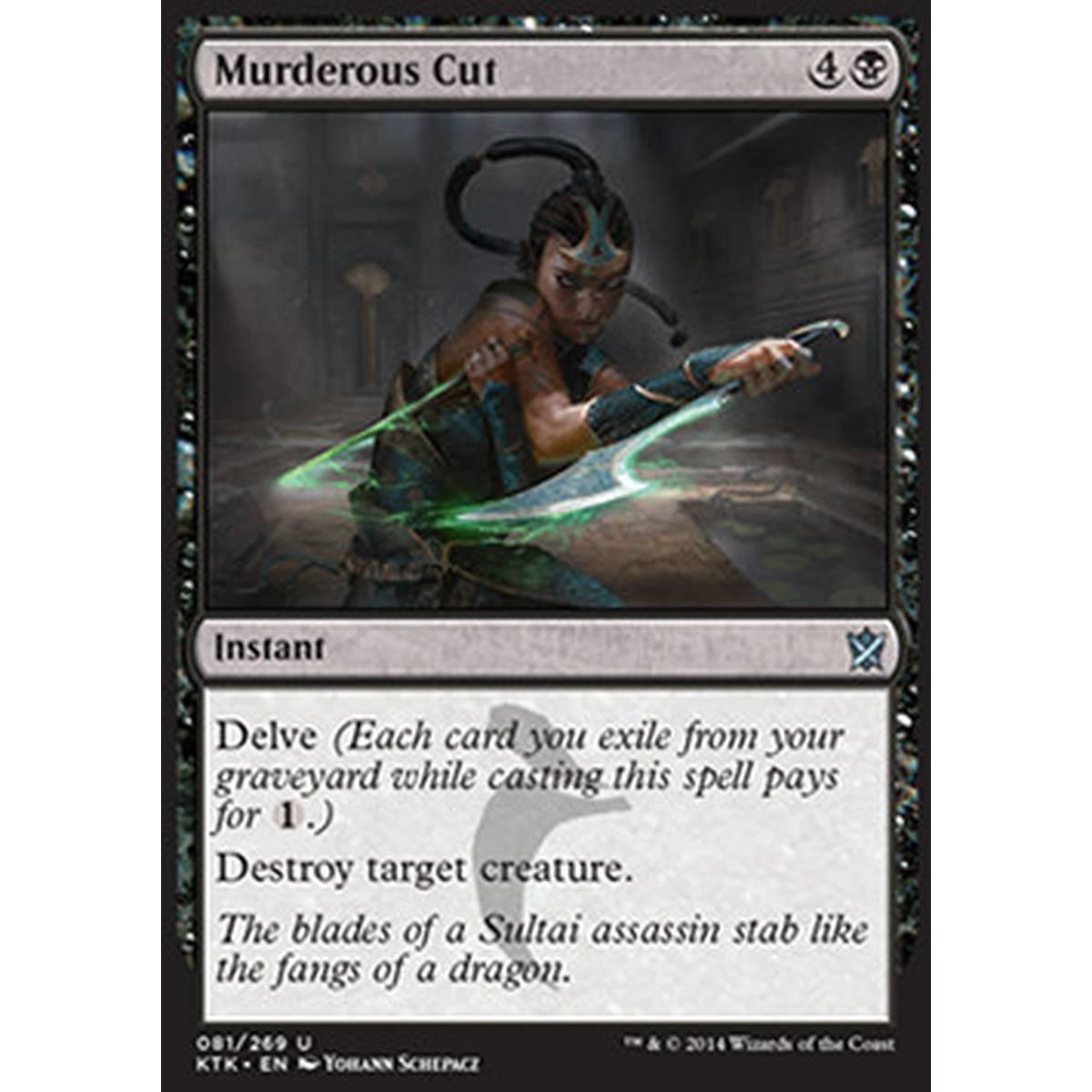 Murderous Cut - Murderous Cut - [KTK] [EX]
