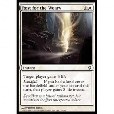 Rest for the Weary - Rest for the Weary - [WWK] [EX]