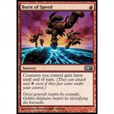 Burst of Speed - Burst of Speed - [M10] [NM]