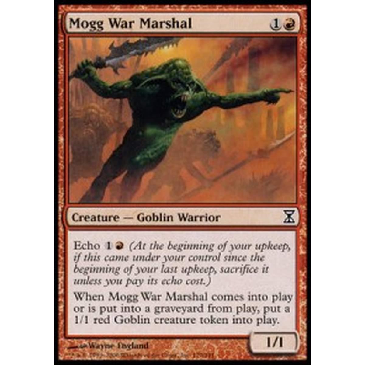 Mogg War Marshal - Mogg War Marshal - [TSP] [EX]