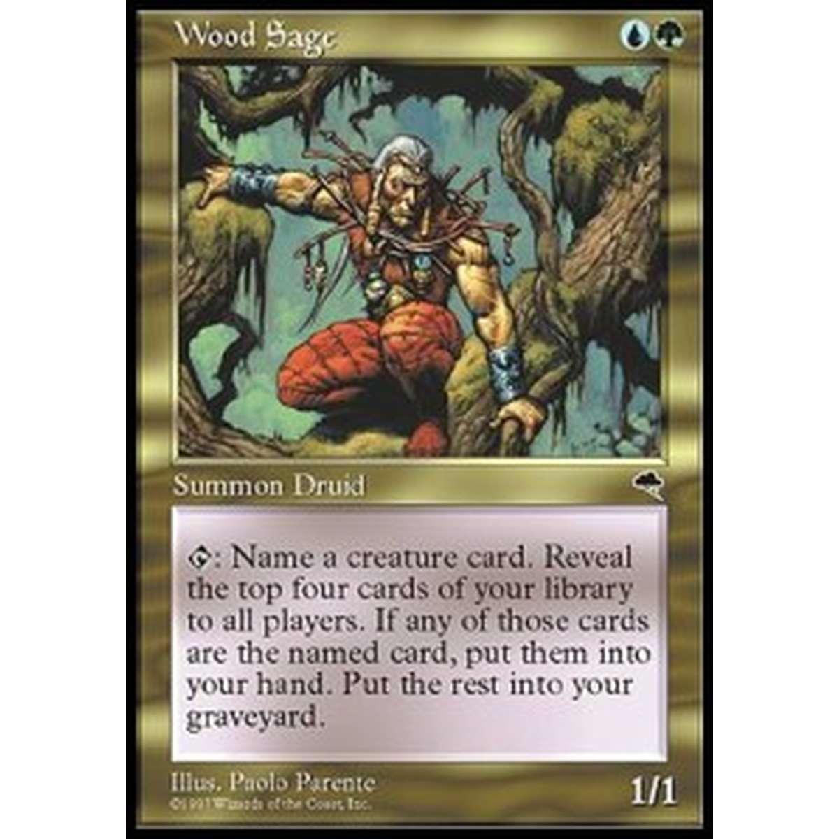 Wood Sage - Wood Sage - [TP] [EX]