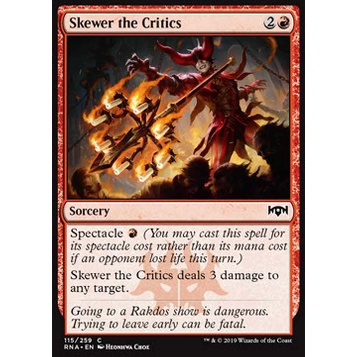 Skewer the Critics - Skewer the Critics - [RNA] [NM]
