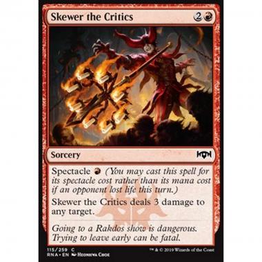 Skewer the Critics - Skewer the Critics - [RNA] [NM]