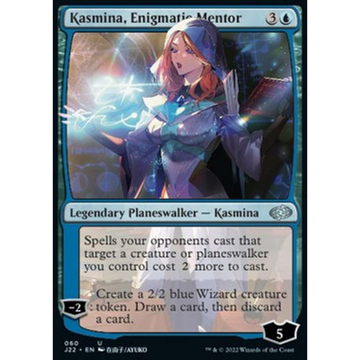 Kasmina, Enigmatic Mentor - Kasmina, Enigmatic Mentor - [J22] [NM]
