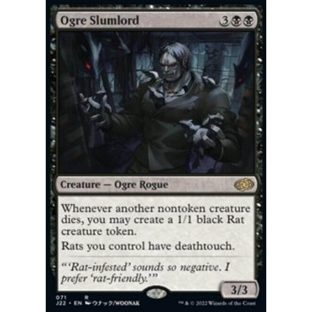 Ogre Slumlord - Ogre Slumlord - [J22] [NM]