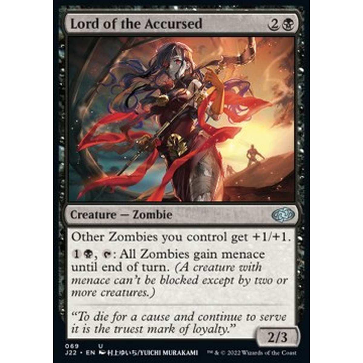 Lord of the Accursed - Lord of the Accursed - [J22] [NM]