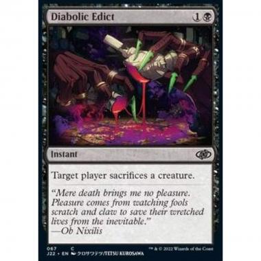 Diabolic Edict - Diabolic Edict - [J22] [NM]