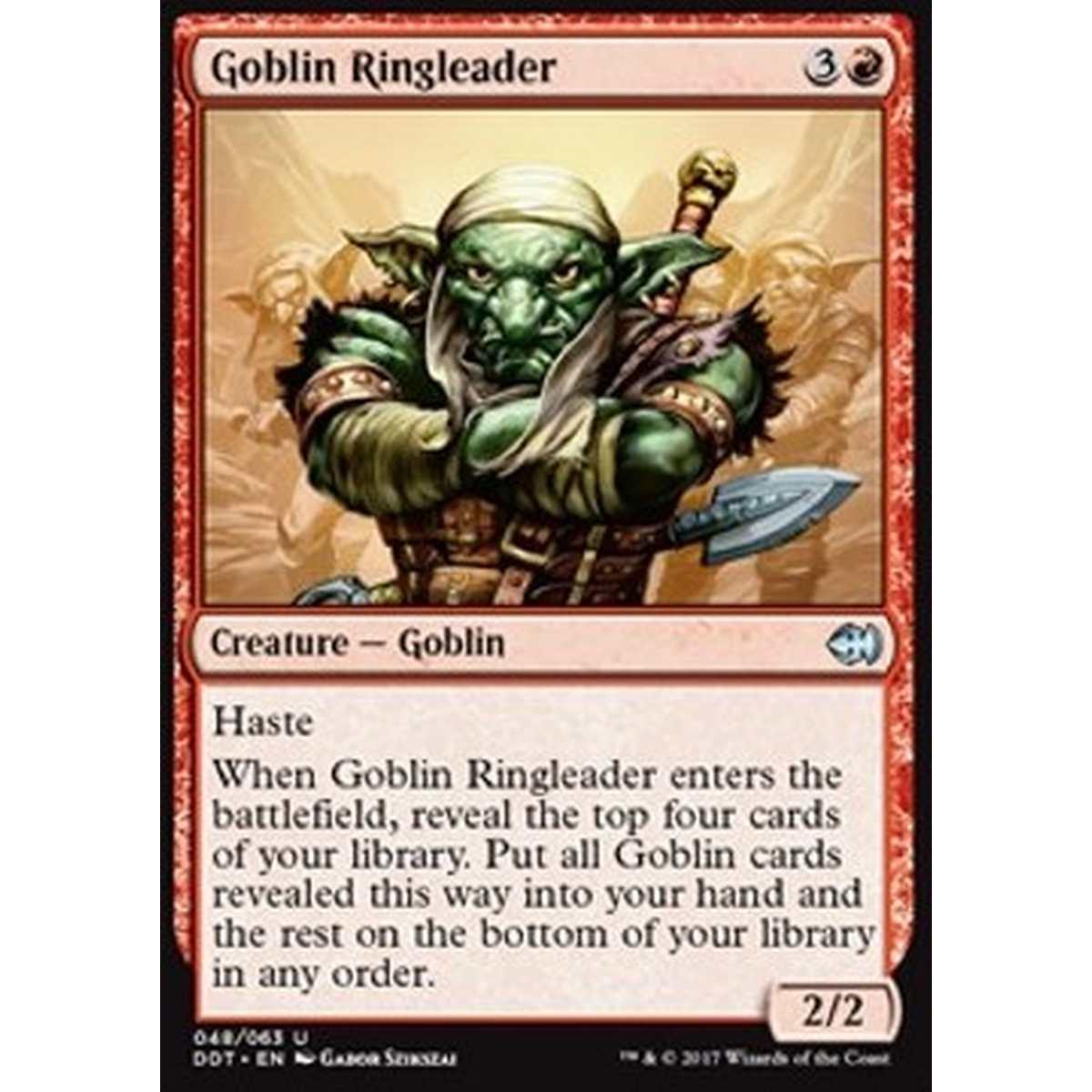 Goblin Ringleader - Goblin Ringleader - [DDT] [NM]