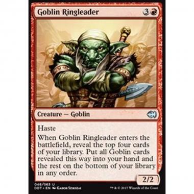 Goblin Ringleader - Goblin Ringleader - [DDT] [NM]