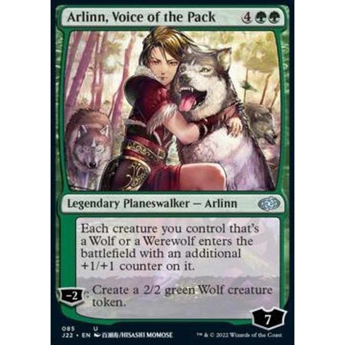 Arlinn, Voice of the Pack - Arlinn, Voice of the Pack - [J22] [NM]