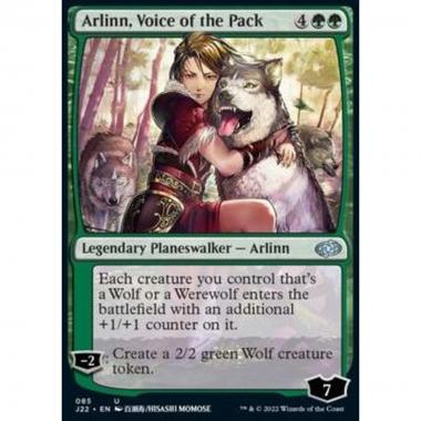 Arlinn, Voice of the Pack - Arlinn, Voice of the Pack - [J22] [NM]