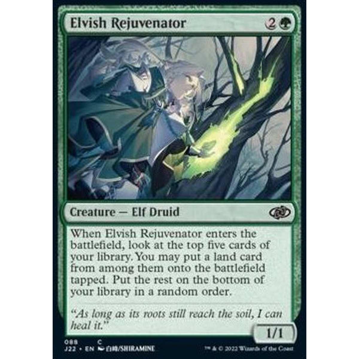 Elvish Rejuvenator - Elvish Rejuvenator - [J22] [NM]
