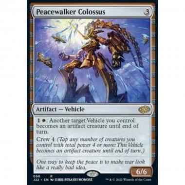 Peacewalker Colossus - Peacewalker Colossus - [J22] [NM]