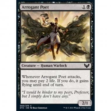 Arrogant Poet - Poeta Arrogante - [STX] [NM]
