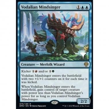 Vodalian Mindsinger (V.2) - Cantamente di Vodalia (V.2) - [PDMU] [NM] [Foil]