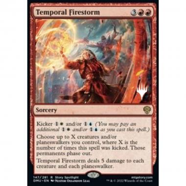 Temporal Firestorm (V.2) - Tempesta di Fuoco Temporale (V.2) - [PDMU] [NM] [Foil]