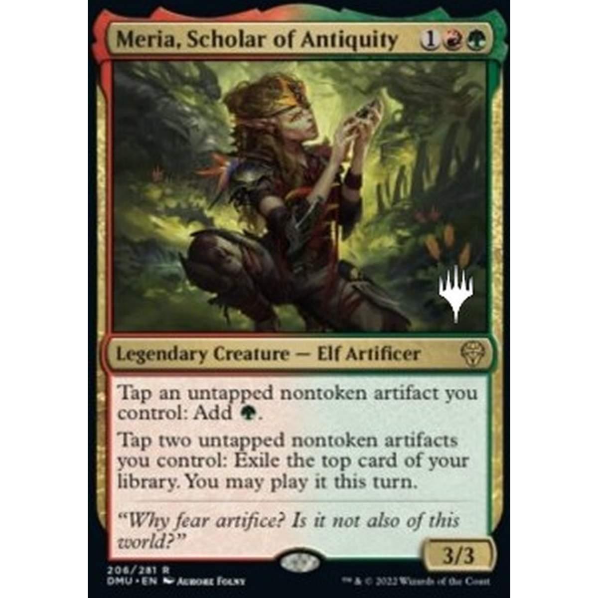 Meria, Scholar of Antiquity (V.2) - Meria, Studiosa di AntichitÃ (V.2) - [PDMU] [NM] [Foil]