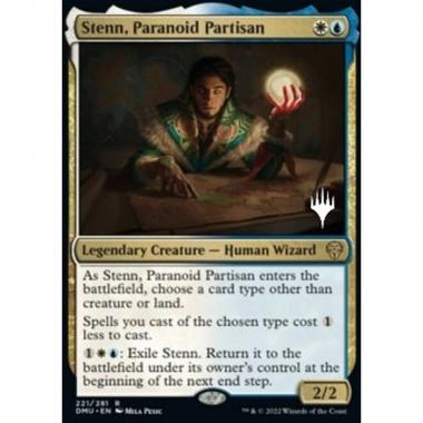 Stenn, Paranoid Partisan (V.2) - Stenn, Fautore Paranoico (V.2) - [PDMU] [NM] [Foil]