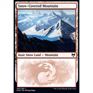 Snow-Covered Mountain (V.2) - Montagna Innevata (V.2) - [KHM] [NM]