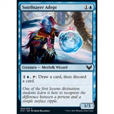 Soothsayer Adept - Indovino Esperto - [STX] [NM]