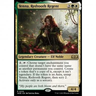 Yenna, Redtooth Regent - Yenna, Redtooth Regent - [WOE] [NM]