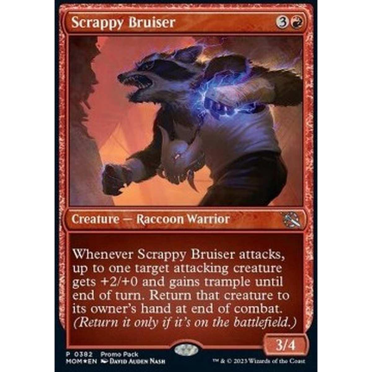 Scrappy Bruiser - Picchiatore Agguerrito - [PMOM] [NM] [Foil]