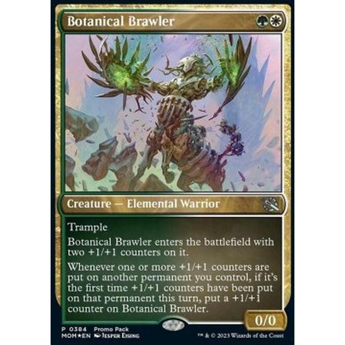 Botanical Brawler - Lottatore Botanico - [PMOM] [NM] [Foil]