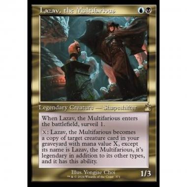 Lazav, the Multifarious (V.1) - Lazav, the Multifarious (V.1) - [XRVR] [NM]