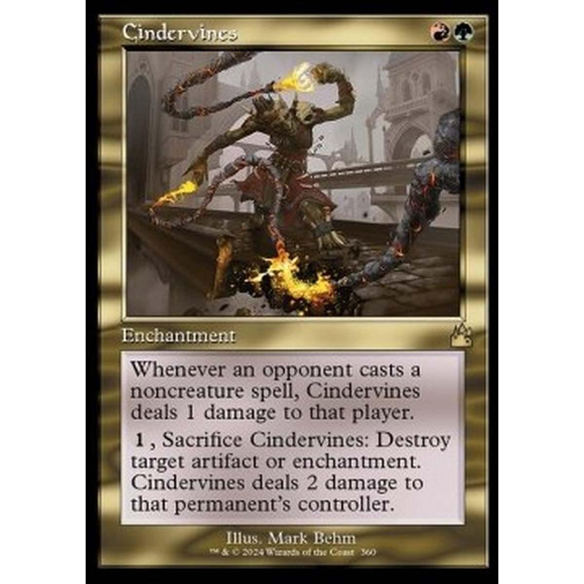 Cindervines (V.1) - Cindervines (V.1) - [XRVR] [NM]
