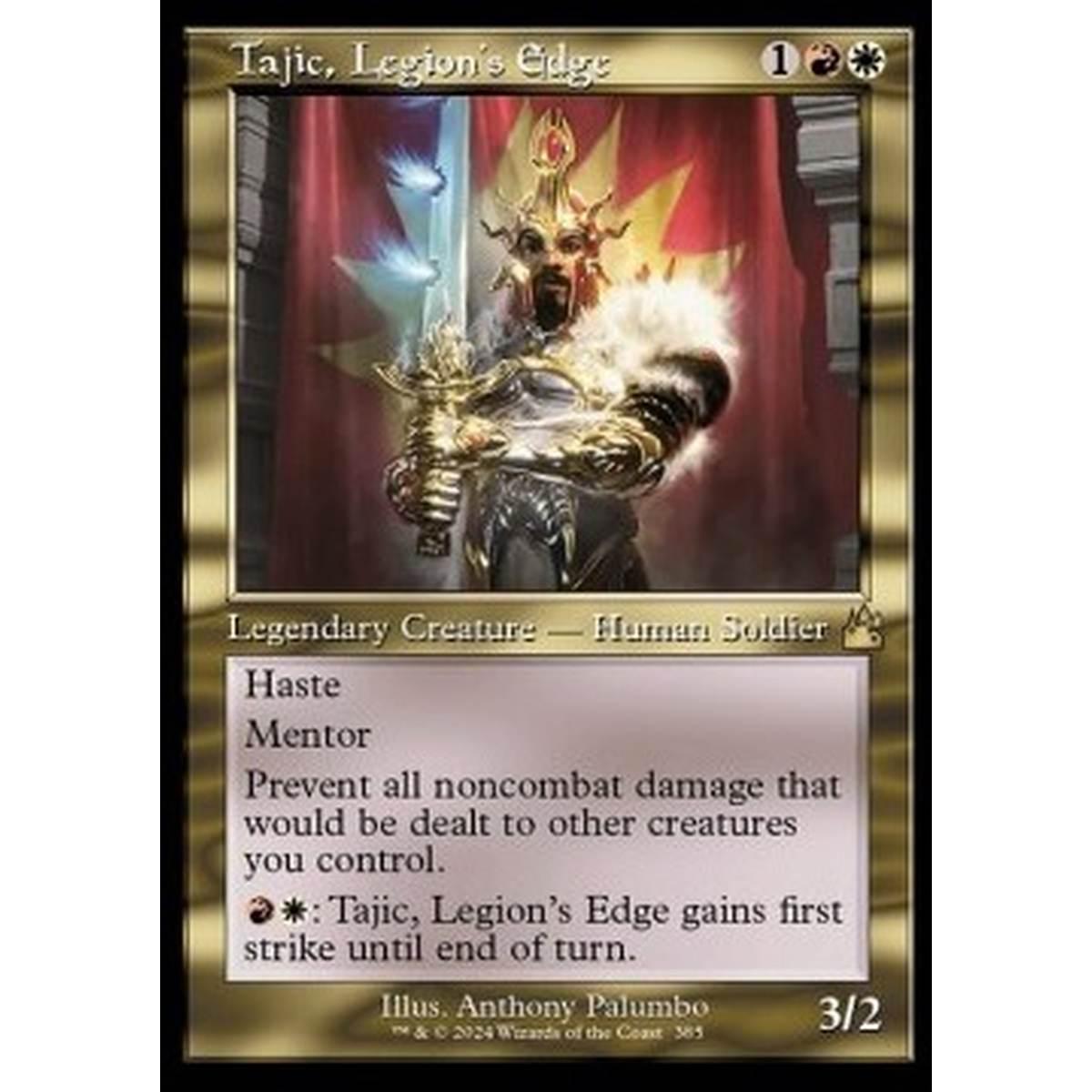 Tajic, Legion's Edge (V.1) - Tajic, Legion's Edge (V.1) - [XRVR] [NM]