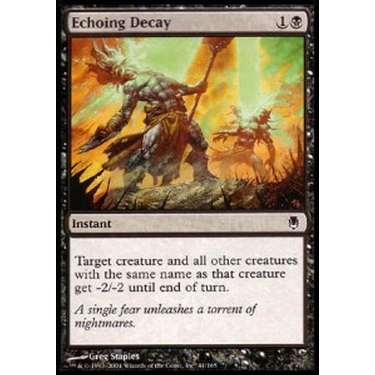 Echoing Decay - Echoing Decay - [DST] [EX]